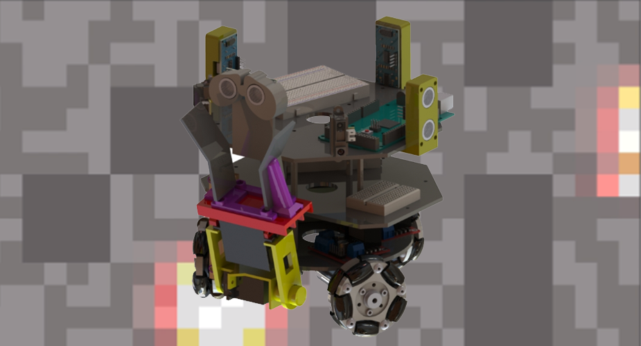 Maze-Solving Rover