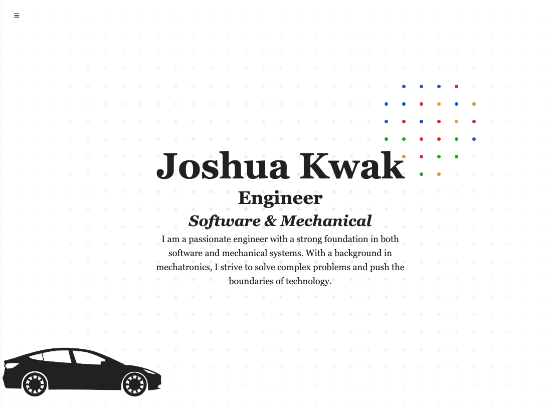 Portfolio Homepage