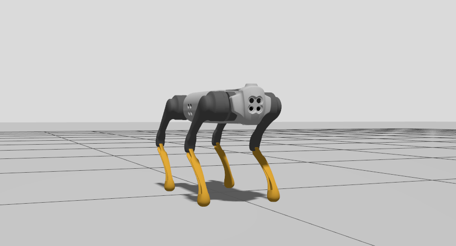 Quadruped Locomotion Engine